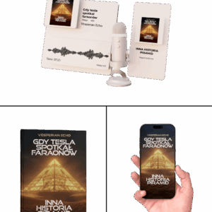 ZESTAW 3w1 (Książka fizyczna + e-book + audiobook)